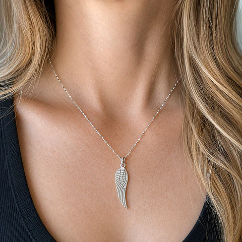 Collar Colgante Ala