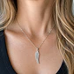 Collar Colgante Ala - Miniatura 2