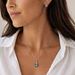Conjunto Collar + Aros Corazón - Miniatura 1