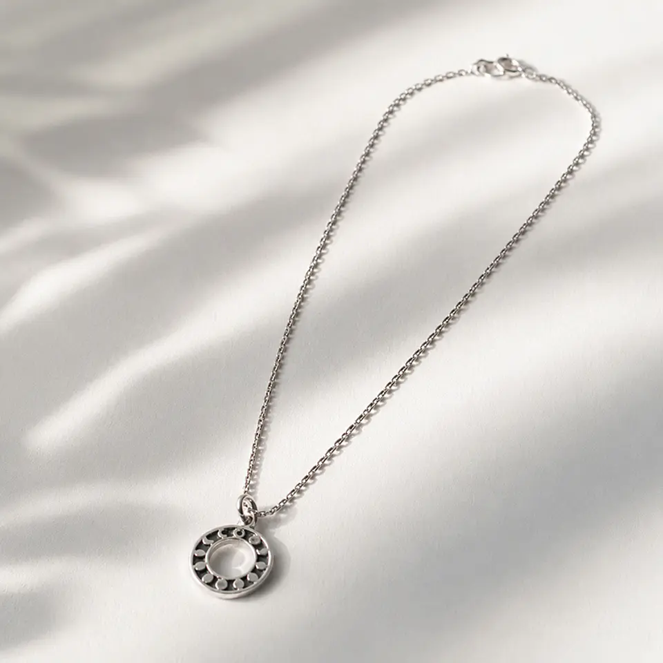 Collar Medalla Fase Lunar 1