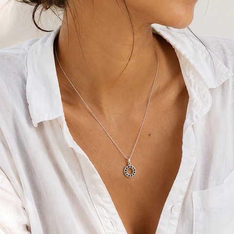 Collar Medalla Fase Lunar