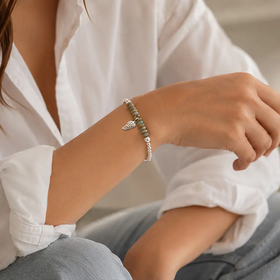 Pulsera Ala Agalmatolite 2