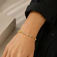 Pulsera Discos Oro Cuarzo - Miniatura 2