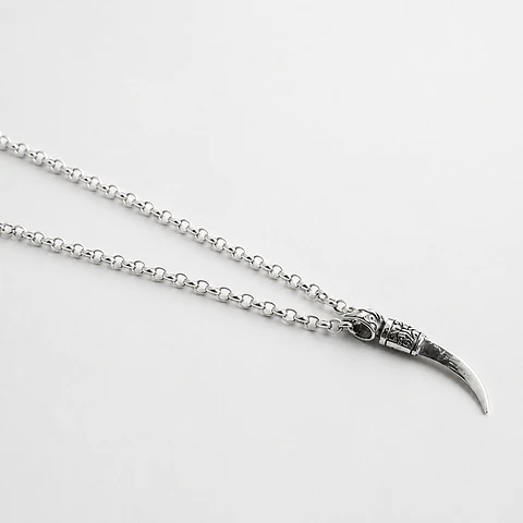 Collar Rolo Colmillo 