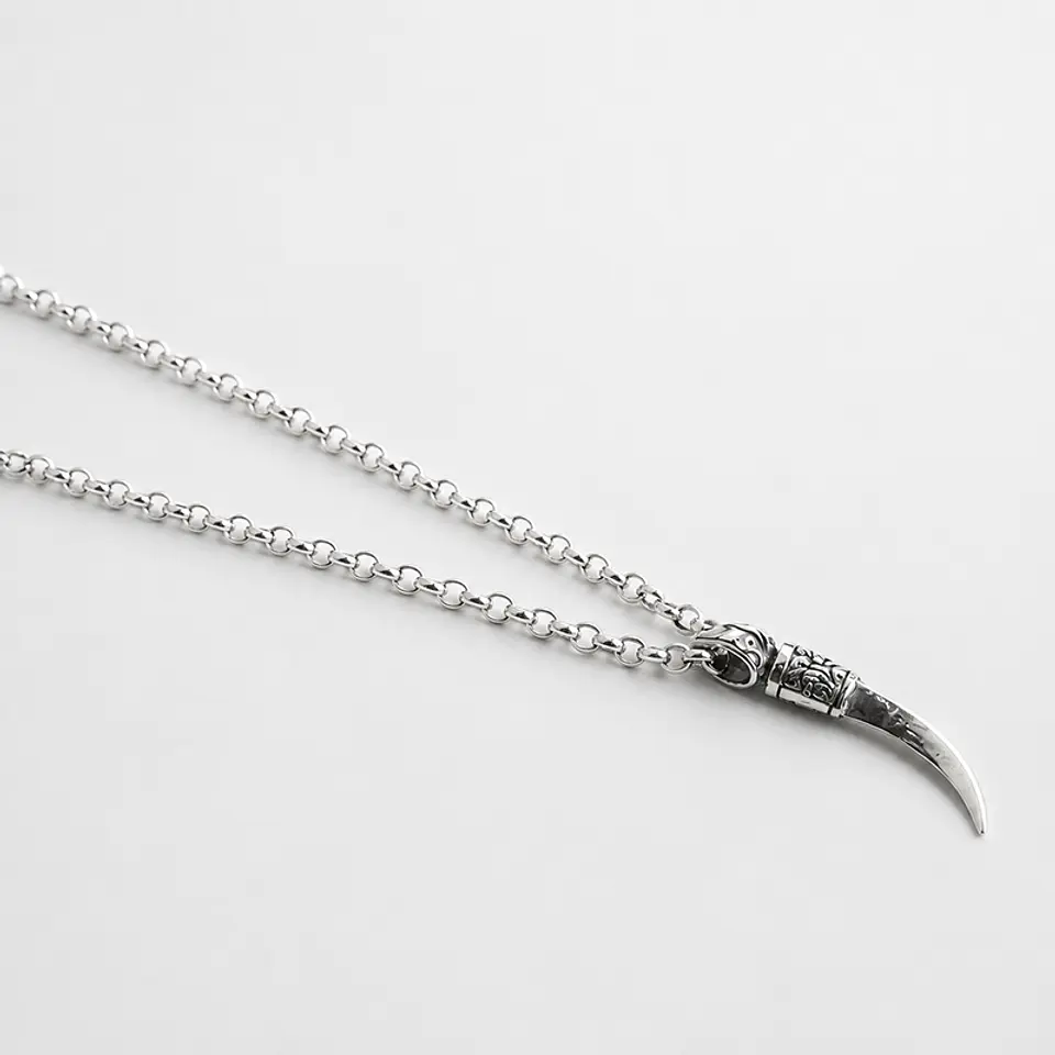 Collar Rolo Colmillo  1