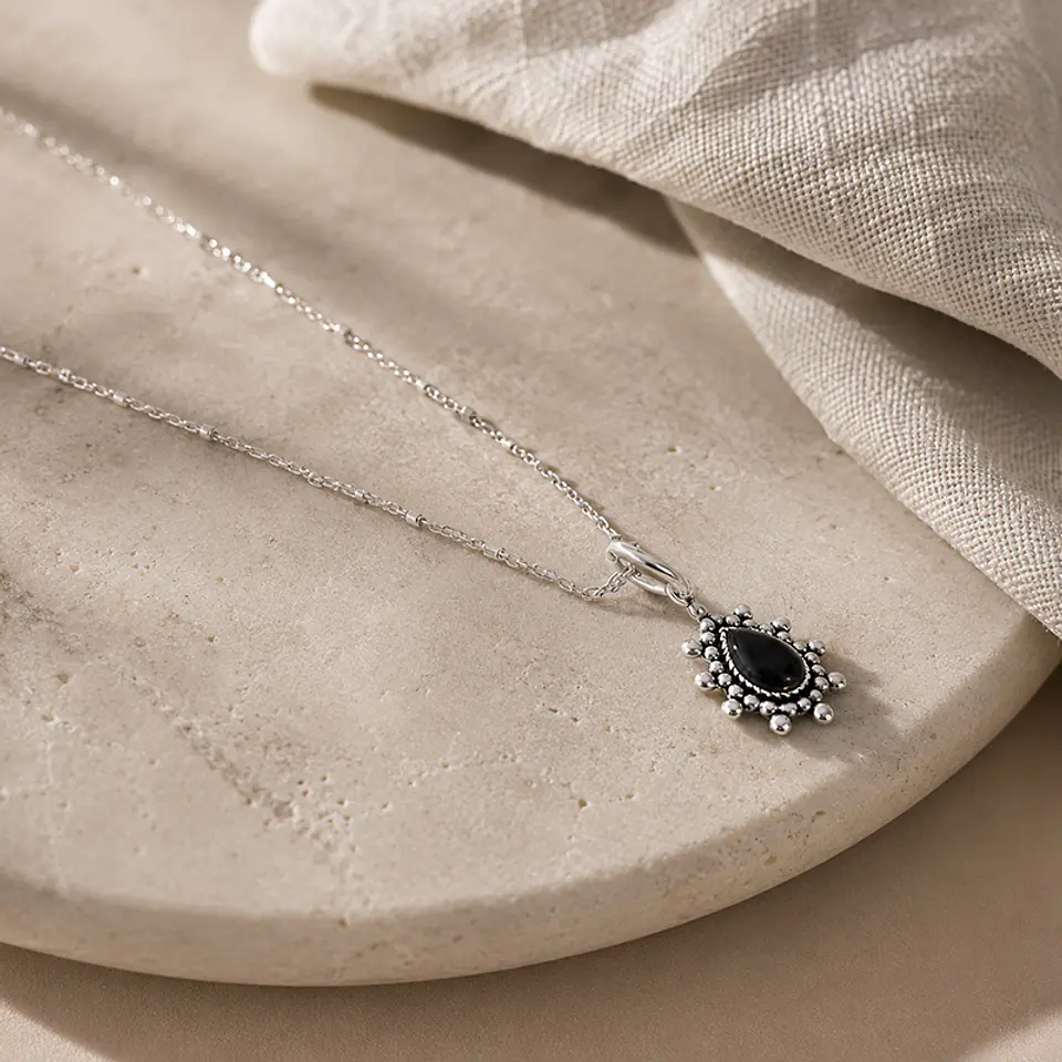 Collar Ónix Gota 4