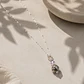 Collar Amatista Facetada Loto - Miniatura 4