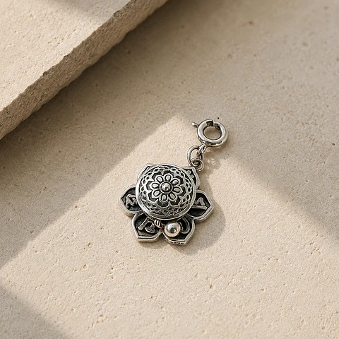 Collar Flor Mantras