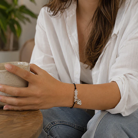 Pulsera Monstera