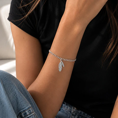 Pulsera Plumas