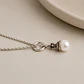 Collar Argolla Perla Loto - Miniatura 2