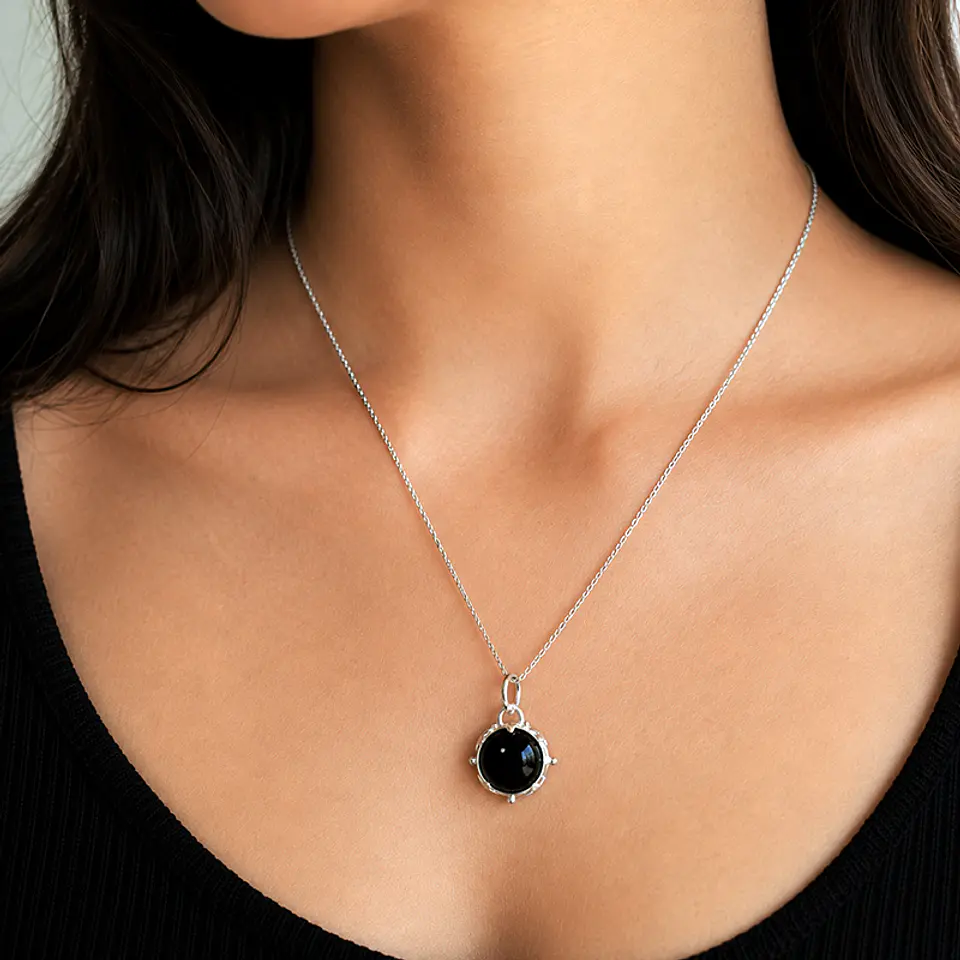 Colgante Esfera Ónix 4