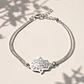 Pulsera Doble Cadena Hamnsa - Miniatura 1