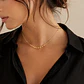 Collar Bolitas Oro - Miniatura 1