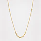 Collar Bolitas Oro - Miniatura 2