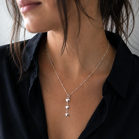 Collar Corazonada