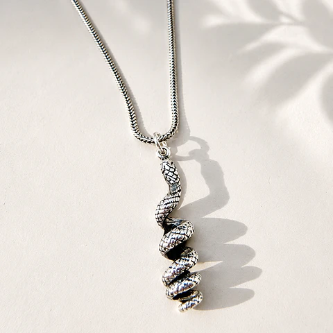 Collar Serpiente
