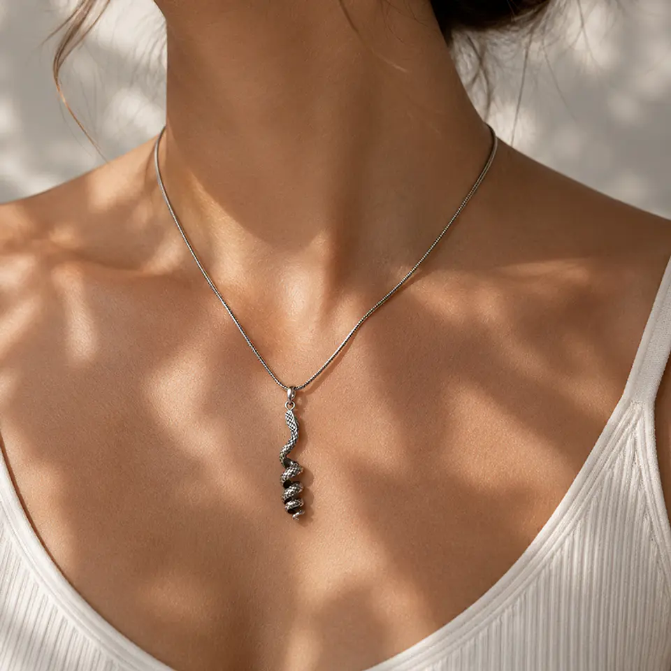 Collar Serpiente 4