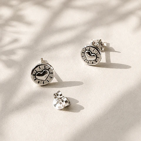 Aros Mini Corazón