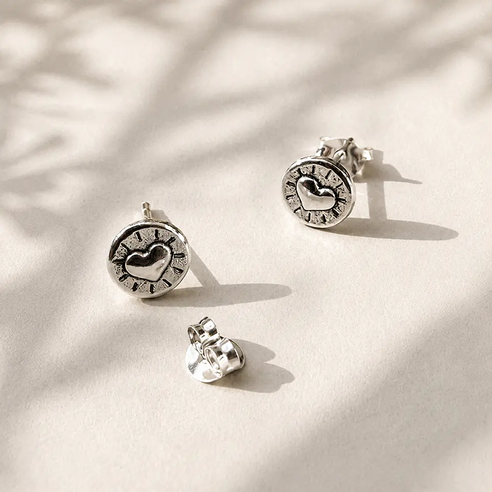 Aros Mini Corazón 1
