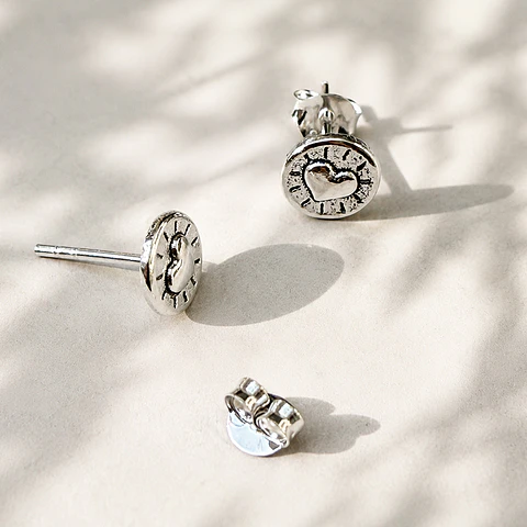 Aros Mini Corazón