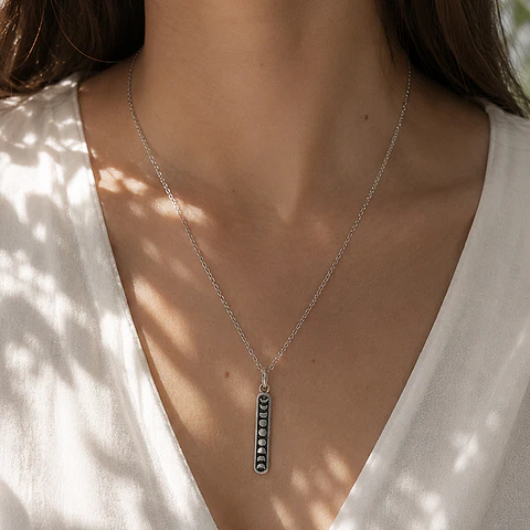 Collar Fase Lunar