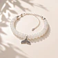 Pulsera Cuarzo Cristal Aleta - Miniatura 1