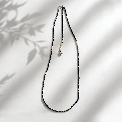 Collar Mostacillas Ojo