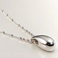 Collar Gota Plata - Miniatura 2