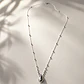 Collar Gota Plata - Miniatura 1