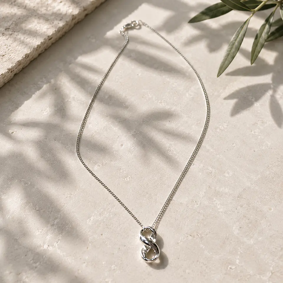 Collar Infinito Liso 1