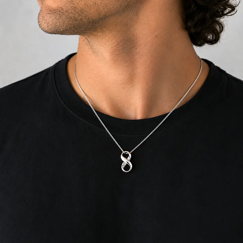 Collar Infinito Liso 2