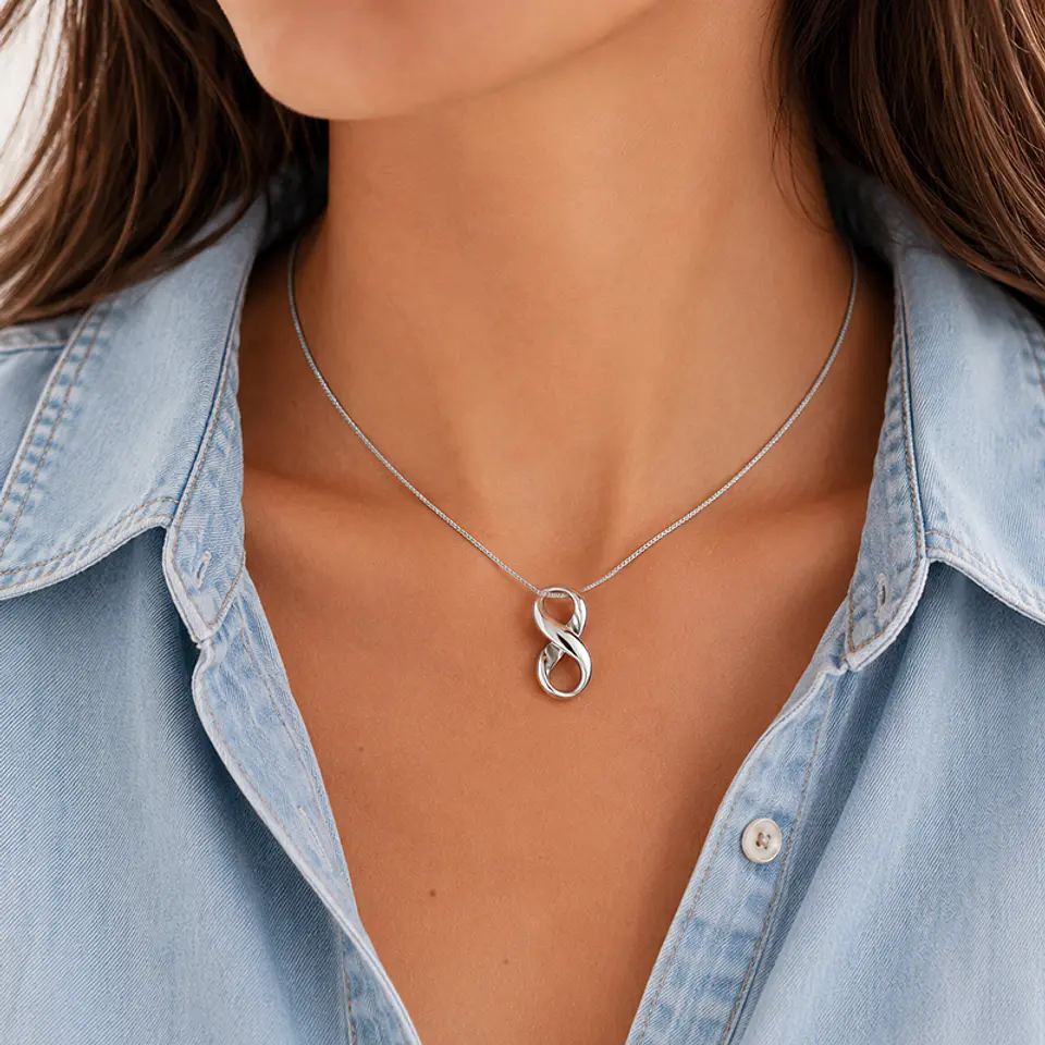 Collar Infinito Liso 3
