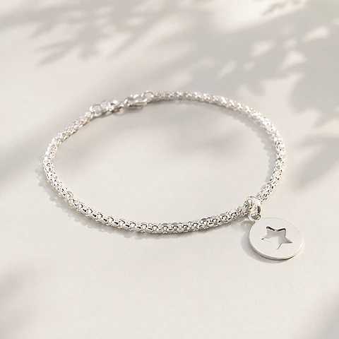 Pulsera Espuma Estrella