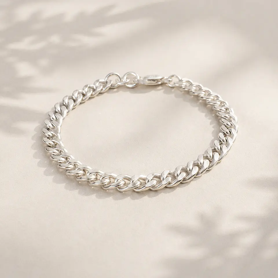 Pulsera Eslabones Gruesos 1