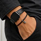 Pulsera Cuero Brote Loto - Miniatura 1