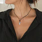 Collar Ónix Plumas - Miniatura 3