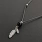 Collar Ónix Plumas - Miniatura 1