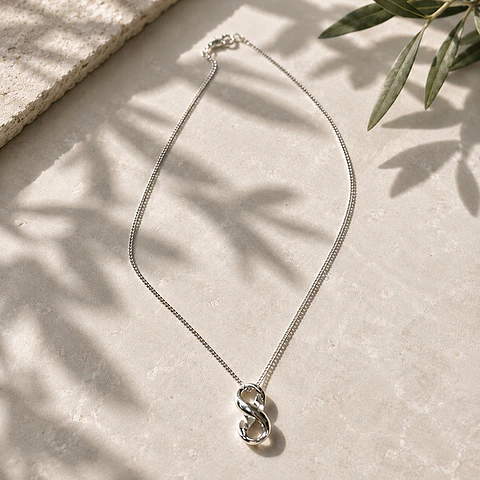 Collar Infinito Liso