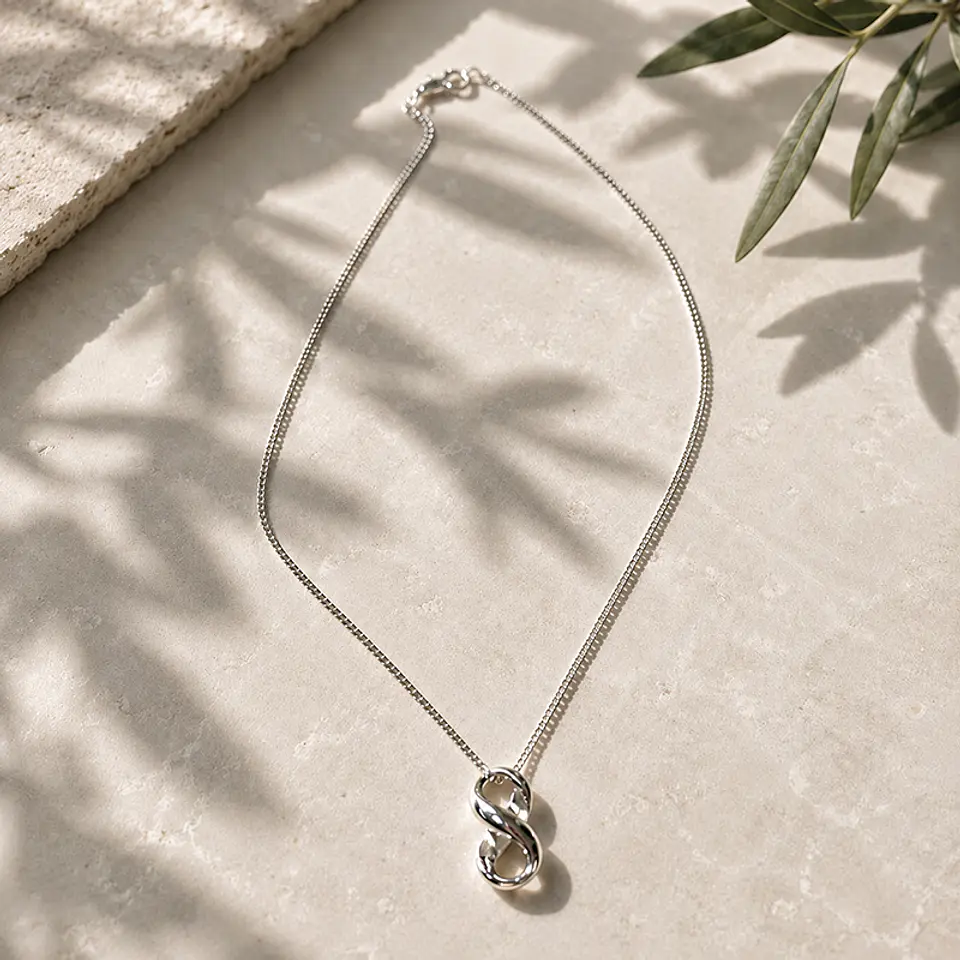 Collar Infinito Liso 1