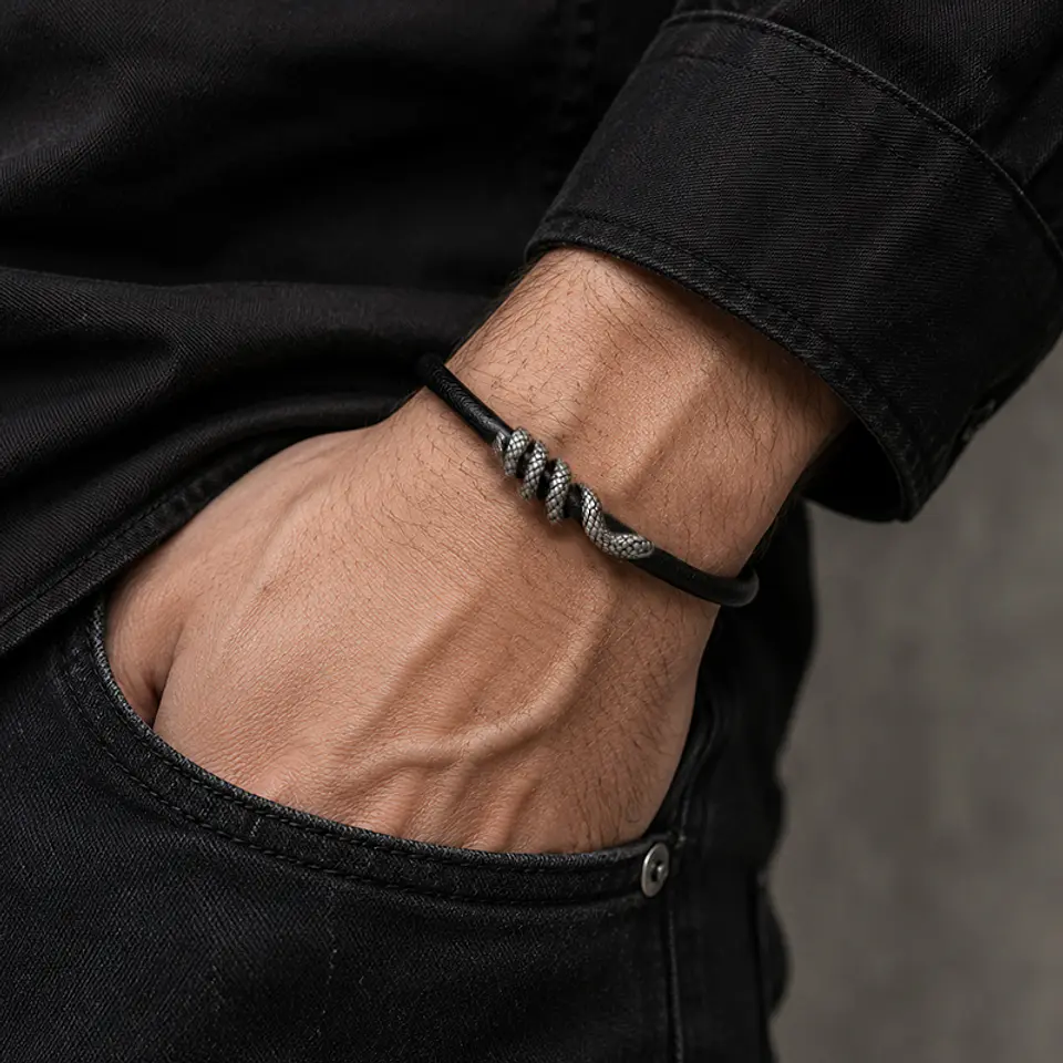 Pulsera Serpiente 2