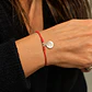 Pulsera Cordón Medalla Lisa - Miniatura 3
