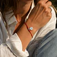 Pulsera Cordón Medalla Lisa - Miniatura 4