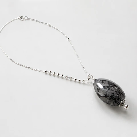 Collar Turmalinado