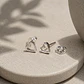 Aros Mini Corazón Calado - Miniatura 2