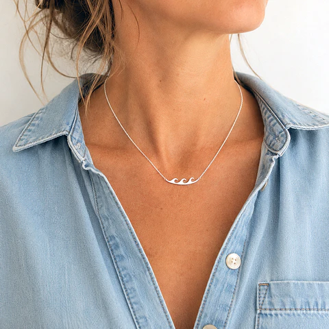 Collar Tres Olas