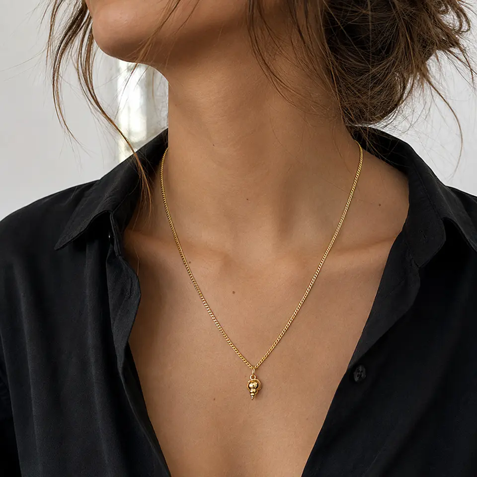 Collar Caracola  3