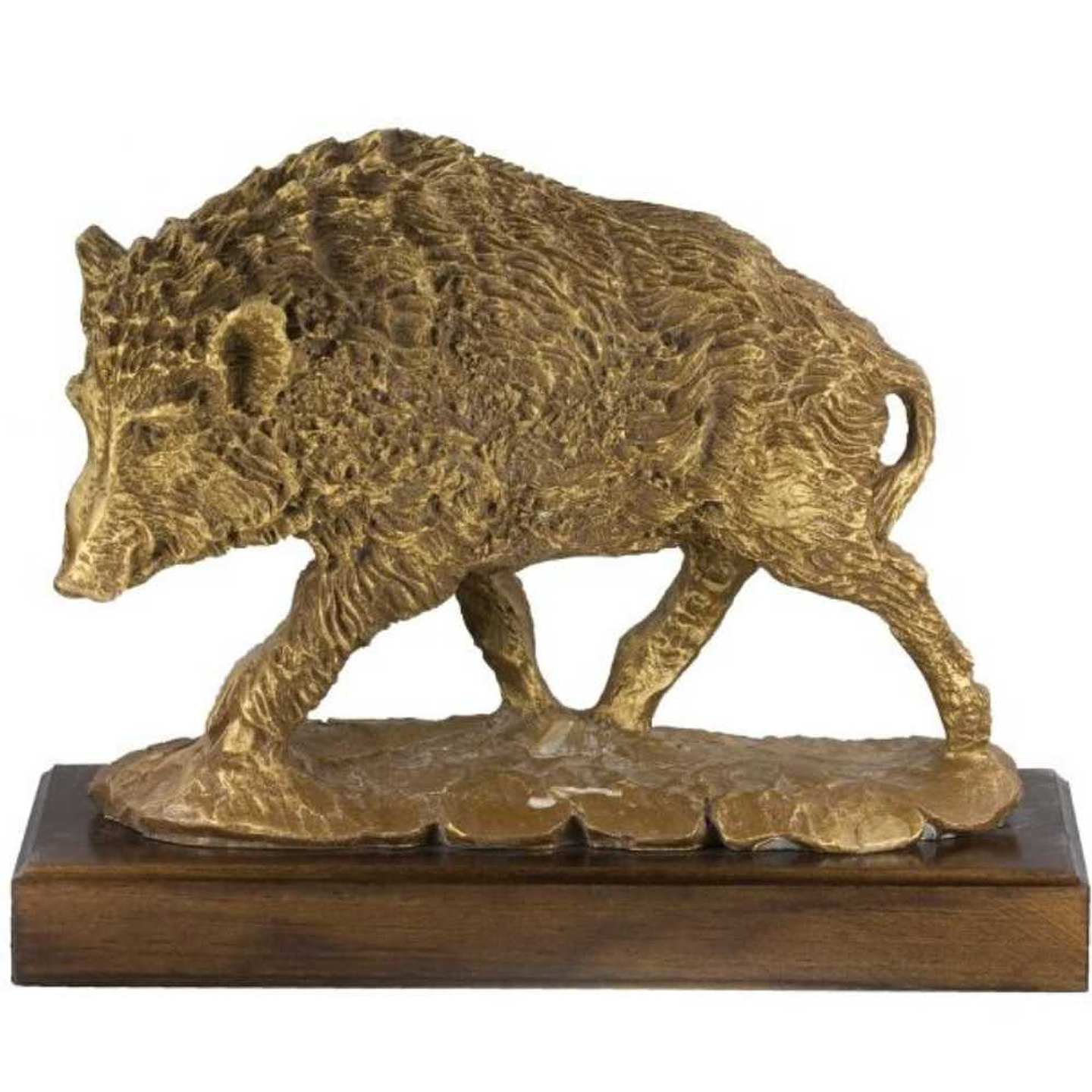 Figura de resina jabalí 1