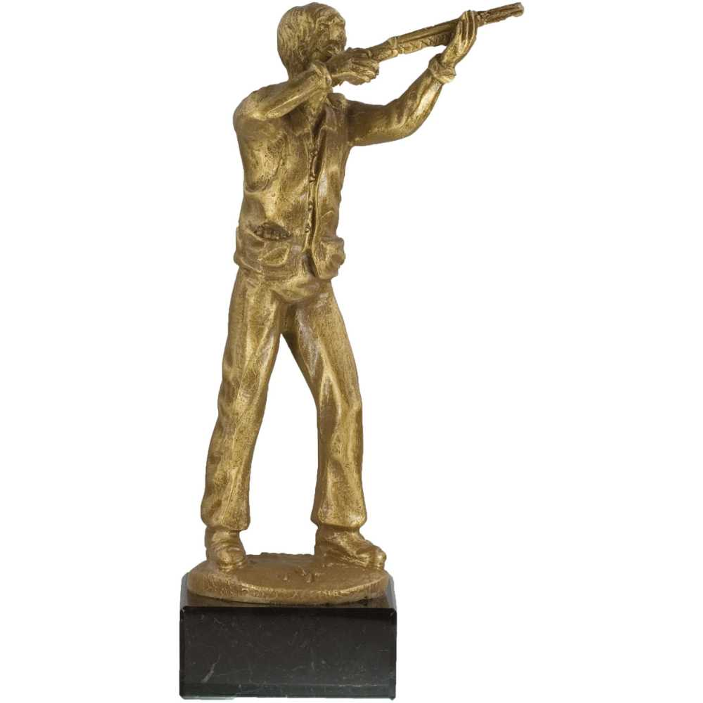 Figura de hombre disparando 1