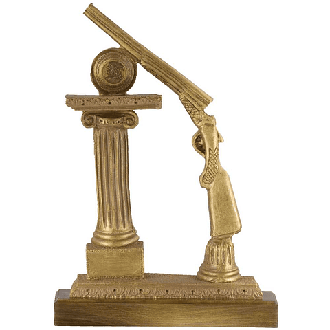 Trofeo de tiro al plato